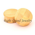 Organic Bamboo Anime Natural Wood Ear Plugs Jewelry